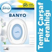 Febreze Hava Ferahlatıcı Banyo Kokusu Temiz Çarşaf Ferahlığı