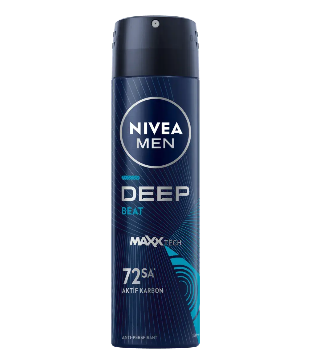 Nivea Men Erkek Sprey Deodorant Deep Dimension Beat 150 ml