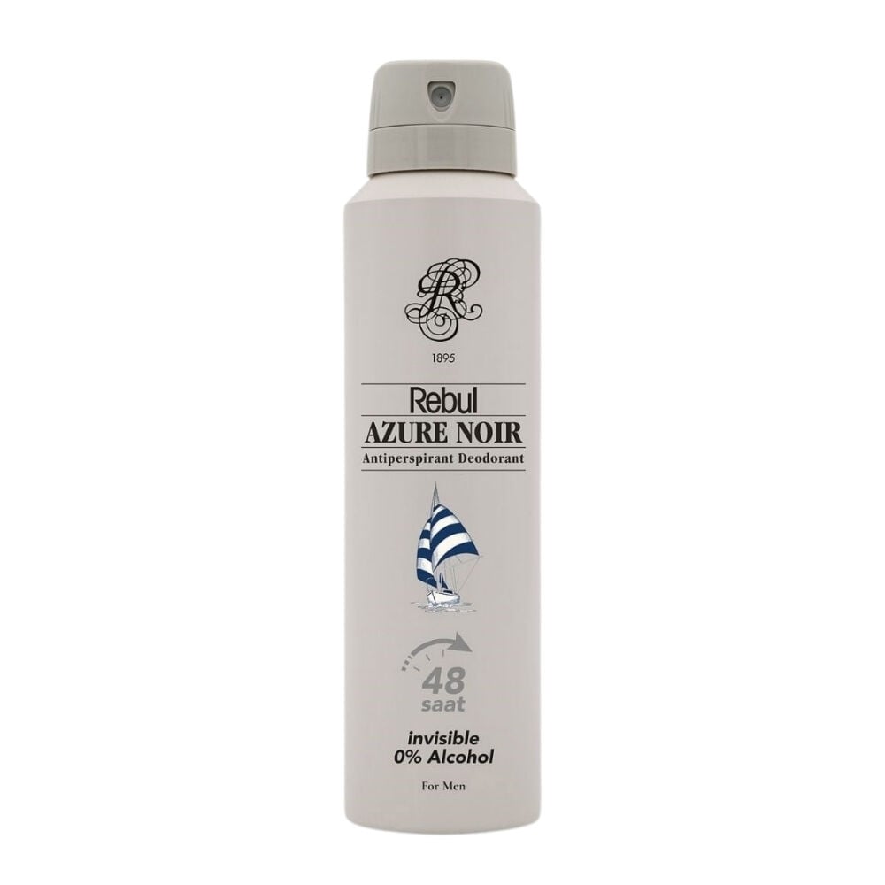 Rebul Azure Noir Erkek Deodorant 150 ml