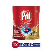 Pril Excellence Premium 5'i 1 Arada Kapsül 40'lı