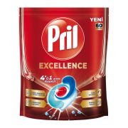 Pril Excellence Bulaşık Kapsülü 60'lı