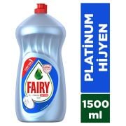Fairy Platinum Hijyen Sıvı Bulaşık Deterjanı 1500 ml