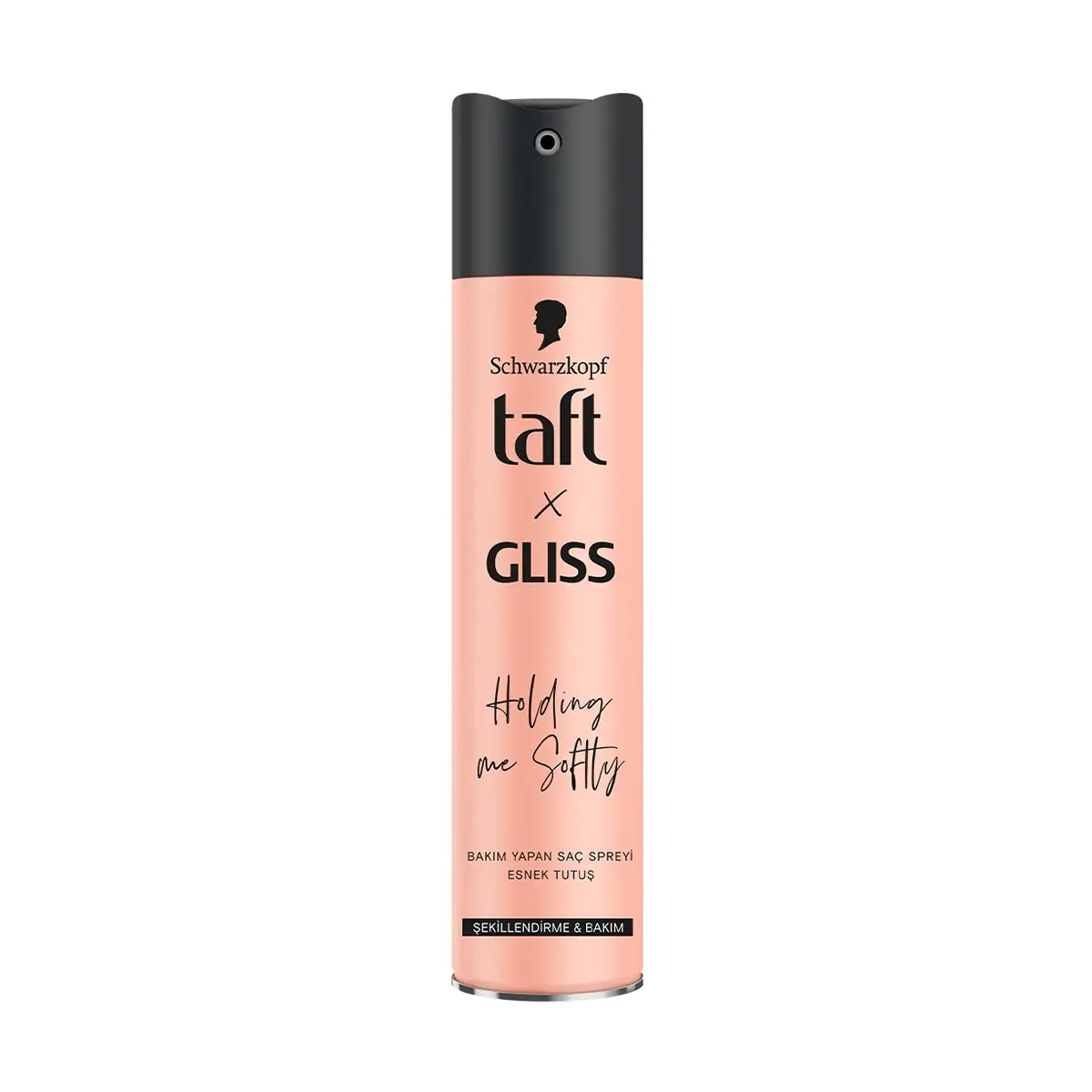 Taft x Gliss Saç Spreyi Hold Me Softly 250 ml