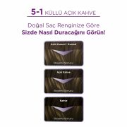 Palette Göz Alıcı Renkler 5-1 Küllü Açık Kahve