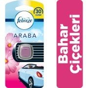 Febreze Hava Ferahlatıcı Araba Kokusu Bahar Çiçekleri 2 ml