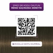 Palette Göz Alıcı Renkler 6-1 Küllü Koyu Kumral