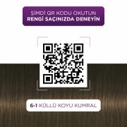 Palette Göz Alıcı Renkler 6-1 Küllü Koyu Kumral