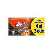 Mr. Muscle Lavabo Açıcı Granül 4 Al 3 Öde 4*50 gr.
