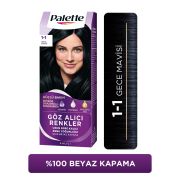 Palette Göz Alıcı Renkler 1-1 Gece Mavisi