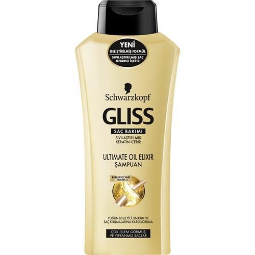 Gliss Ultimate Oil Elixir Şampuan 650 ml