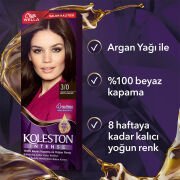 Wella Koleston Intense Saç Boyası 3/0 Koyu Kahve