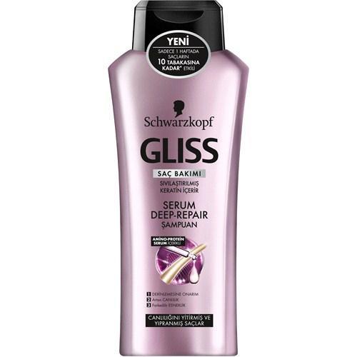 Gliss Şampuan Serum Deep Repair 650 ml