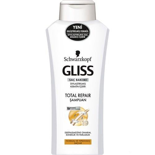 Gliss Şampuan Total Repair 650 ml
