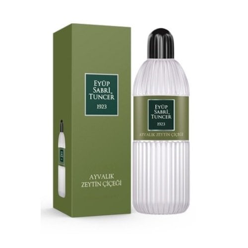 Eyüp Sabri Tuncer Ayvalık Zeytin Çiçeği Kolonyası 400 ml Silindir Pet Şişe