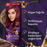 Wella Koleston Intense Saç Boyası 5/66 Patlıcan Moru