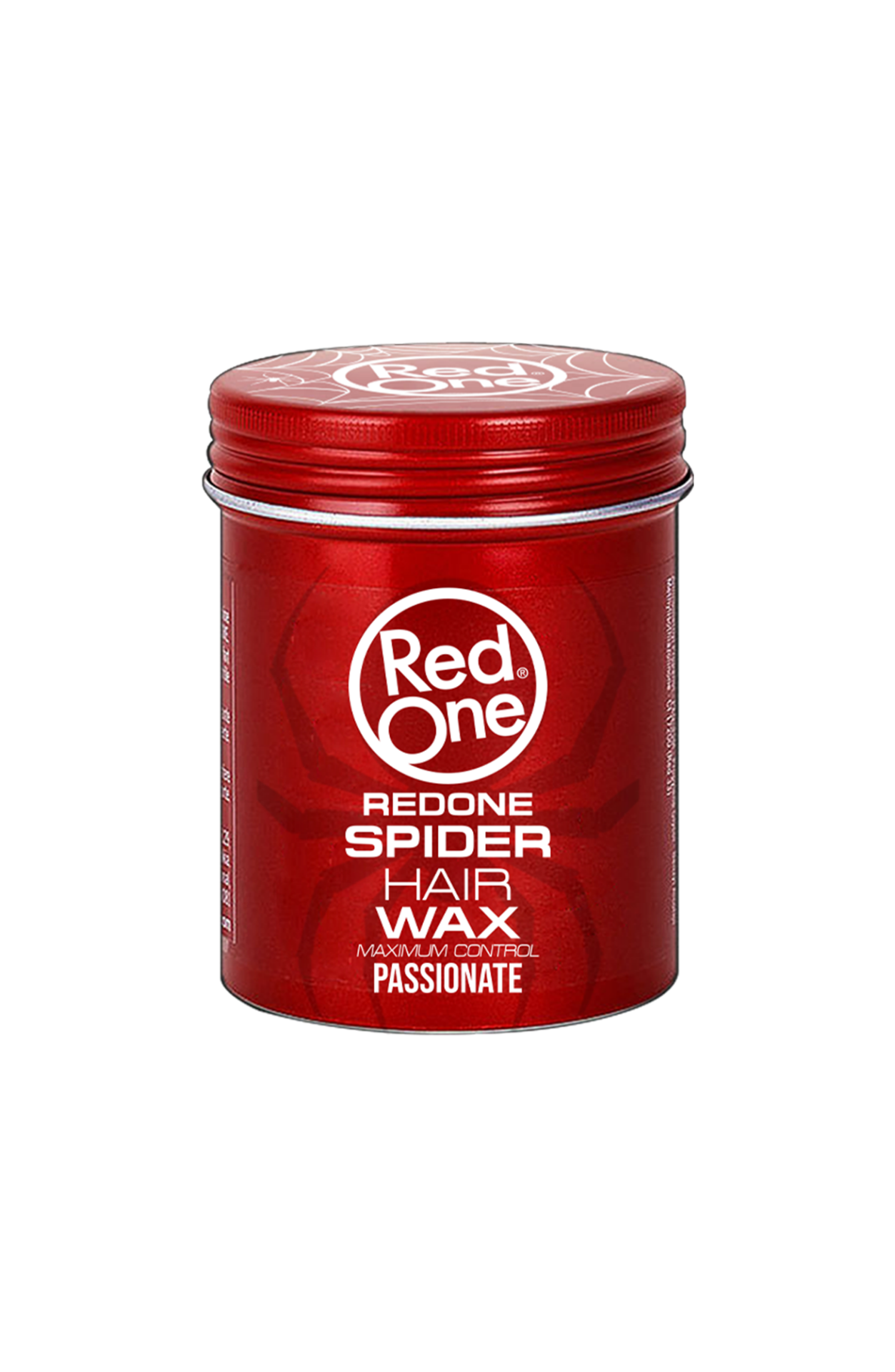 Red One Redone Kırmızı Spider Gün Boyu Etkili Parlak Saç Şekillendirci Wax 100 ml