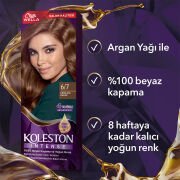 Wella Koleston Intense Saç Boyası 6/7 Çikolata Kahve