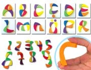 Trigy Eğitici Eva Oyunu 78 Parça Karton Kutu