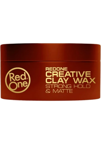 Redone Red One Creative Clay Wax 100 ml