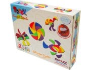 Trigy Eğitici Eva Oyunu 78 Parça Karton Kutu