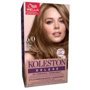 Wella Koleston Deluxe Amonyaksız Kit Saç Boyası 6/0 Koyu Kumral