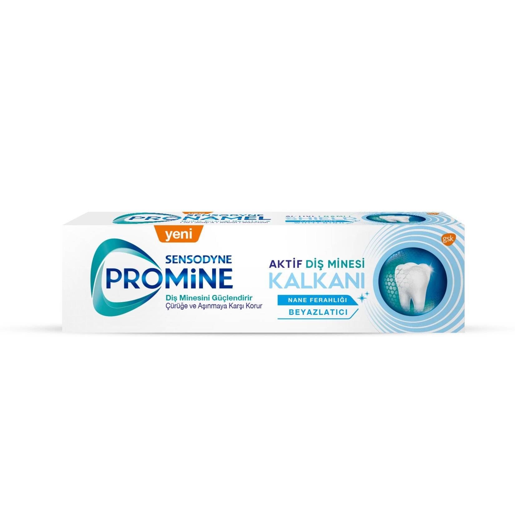 Sensodyne Promine Aktif Diş Minesi Kalkanı Beyazlatıcı 75 ml