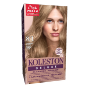 Wella Koleston Deluxe Amonyaksız Kit Saç Boyası 8/1 Açık Küllü Kumral