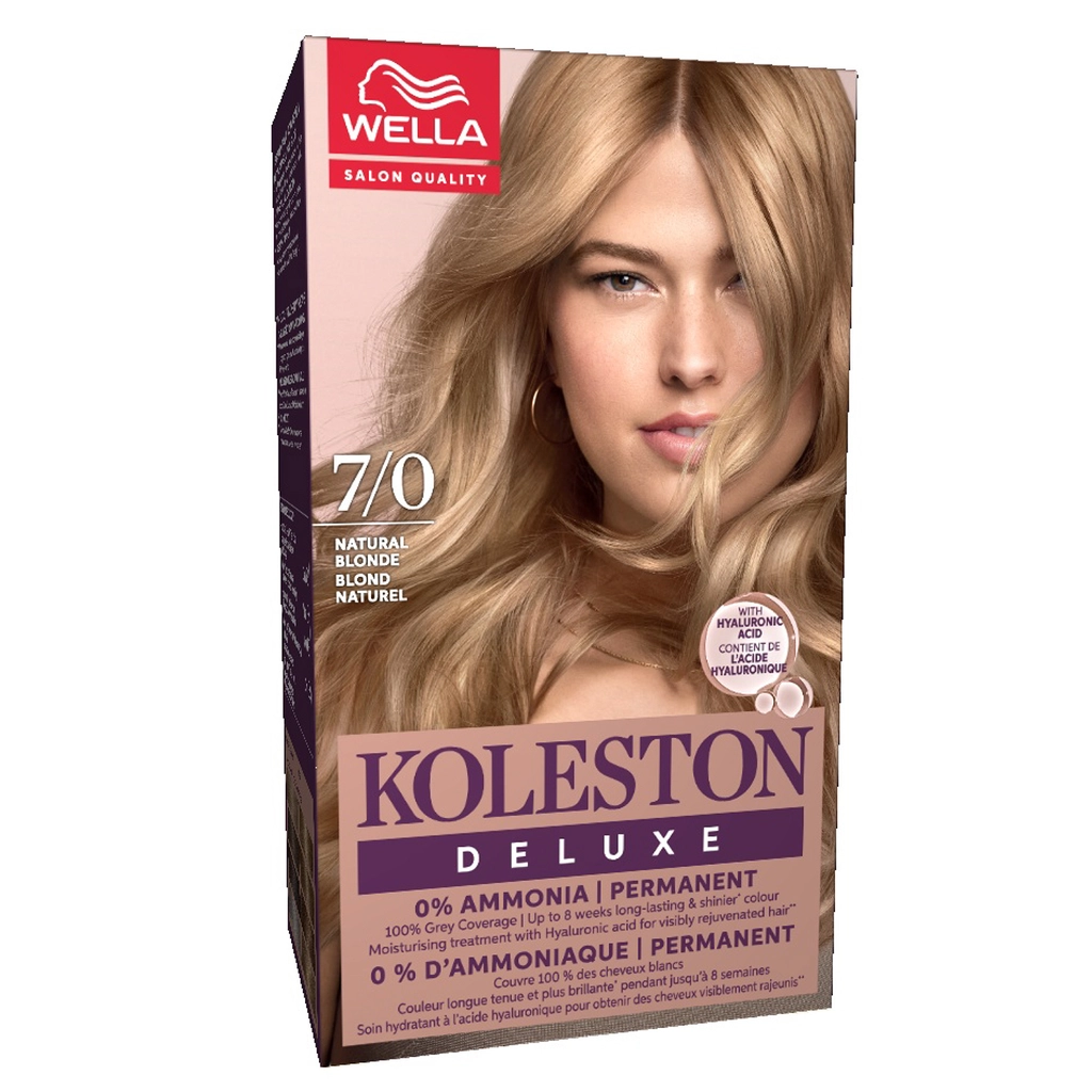 Wella Koleston Deluxe Amonyaksız Kit Saç Boyası 7/0 Kumral