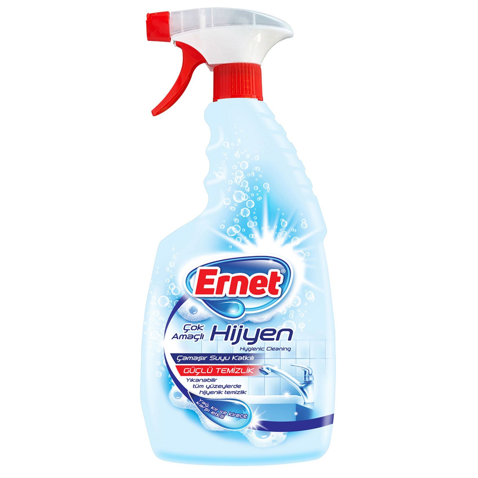 Ernet Çok Amaçlı Hijyen Çamaşır Suyu Katkılı 750 ml