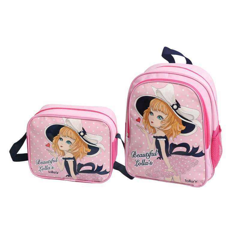 Lolla's Beslenmeli Okul Sırt Çantası