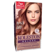 Wella Koleston Deluxe Amonyaksız Kit Saç Boyası 8/63 Açık Gül Altın Sarısı