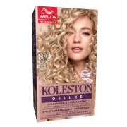 Wella Koleston Deluxe Amonyaksız Kit Saç Boyası 8/0 Açık Kumral