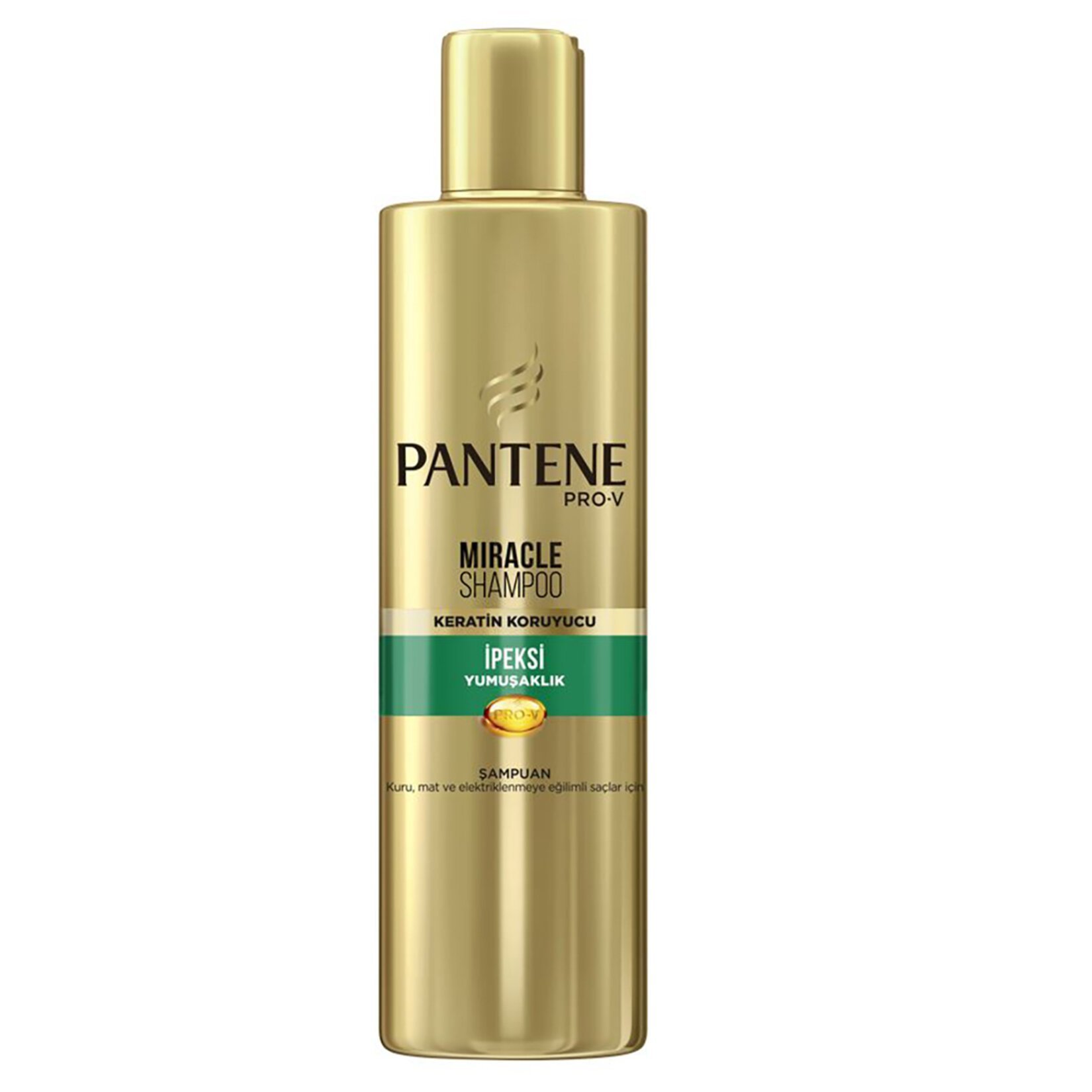Pantene Keratin Koruyucu İpeksi Parlaklık Şampuan 250 ml