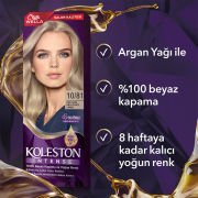 Wella Koleston Intense Saç Boyası 10/81 Çok Açık Küllü İnci Sarısı