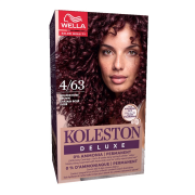 Wella Koleston Deluxe Amonyaksız Kit Saç Boyası 4/63 Koyu Gül Kahvesi