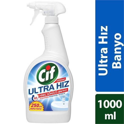 Cif Sprey Ultra Hız Banyo 1000 ml