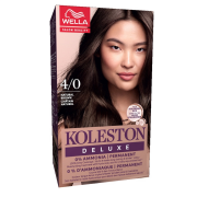 Wella Koleston Deluxe Amonyaksız Kit Saç Boyası 4/0 Kahve