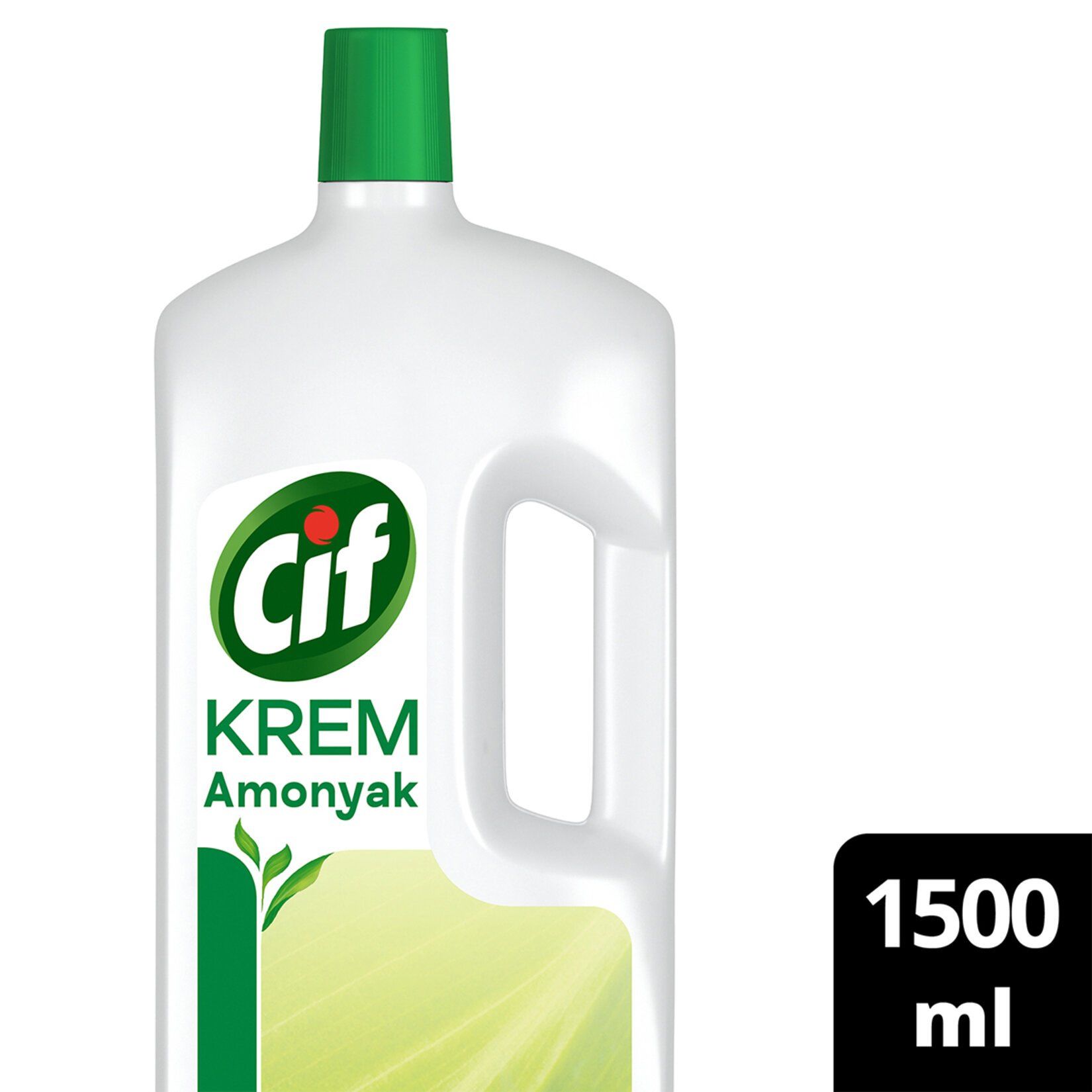 Cif Krem Yüzey Temizleyici Amonyaklı Yağ ve Kireç Sökücü Leke Çıkarıcı 1500 ml
