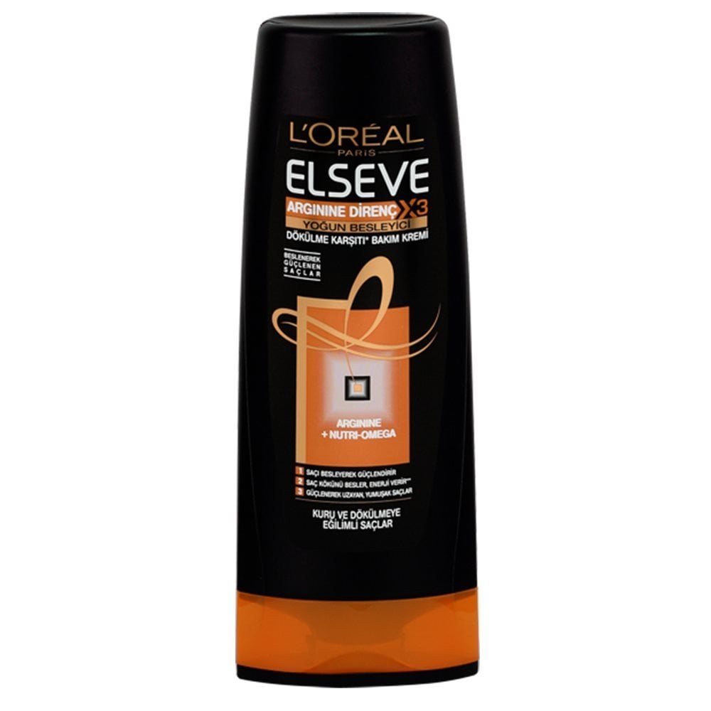 Elseve Arginine Direnç X3 Dökülme Karşıtı Yoğun Besleyici Bakım Kremi 360 ml