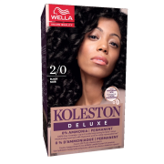 Wella Koleston Deluxe Amonyaksız Kit Saç Boyası 2/0 Siyah