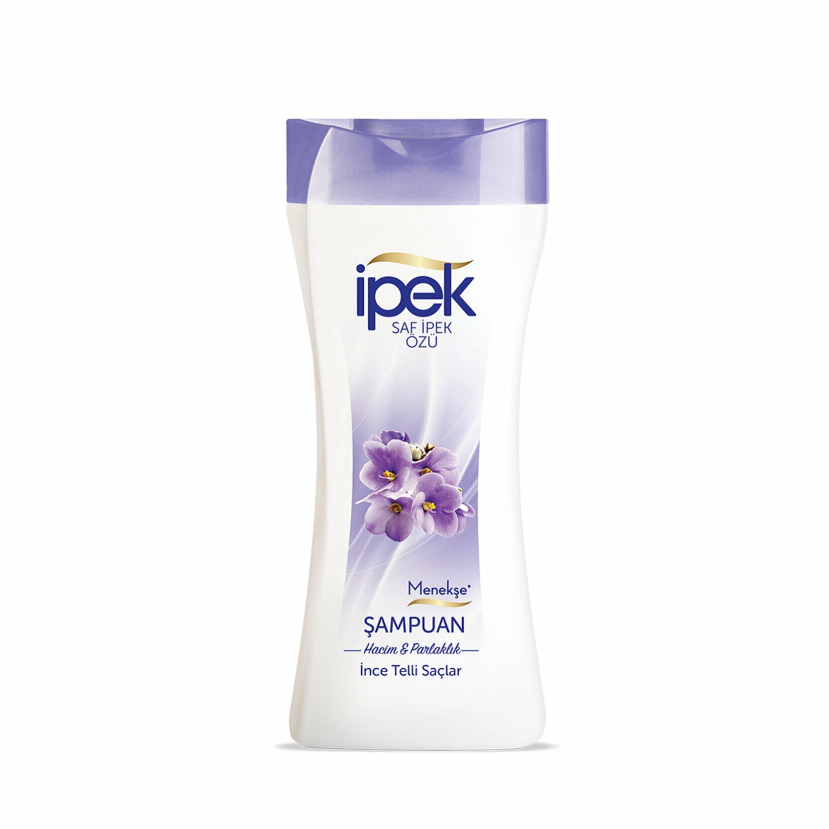 İpek İnce Telli Saçlar Menekşe Özlü Şampuan 450 ml