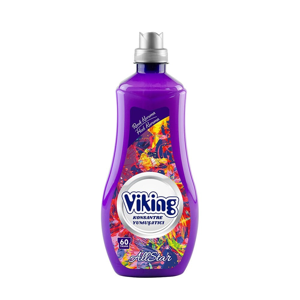 Viking Konsantre Yumuşatıcı AllStar 1440 ml