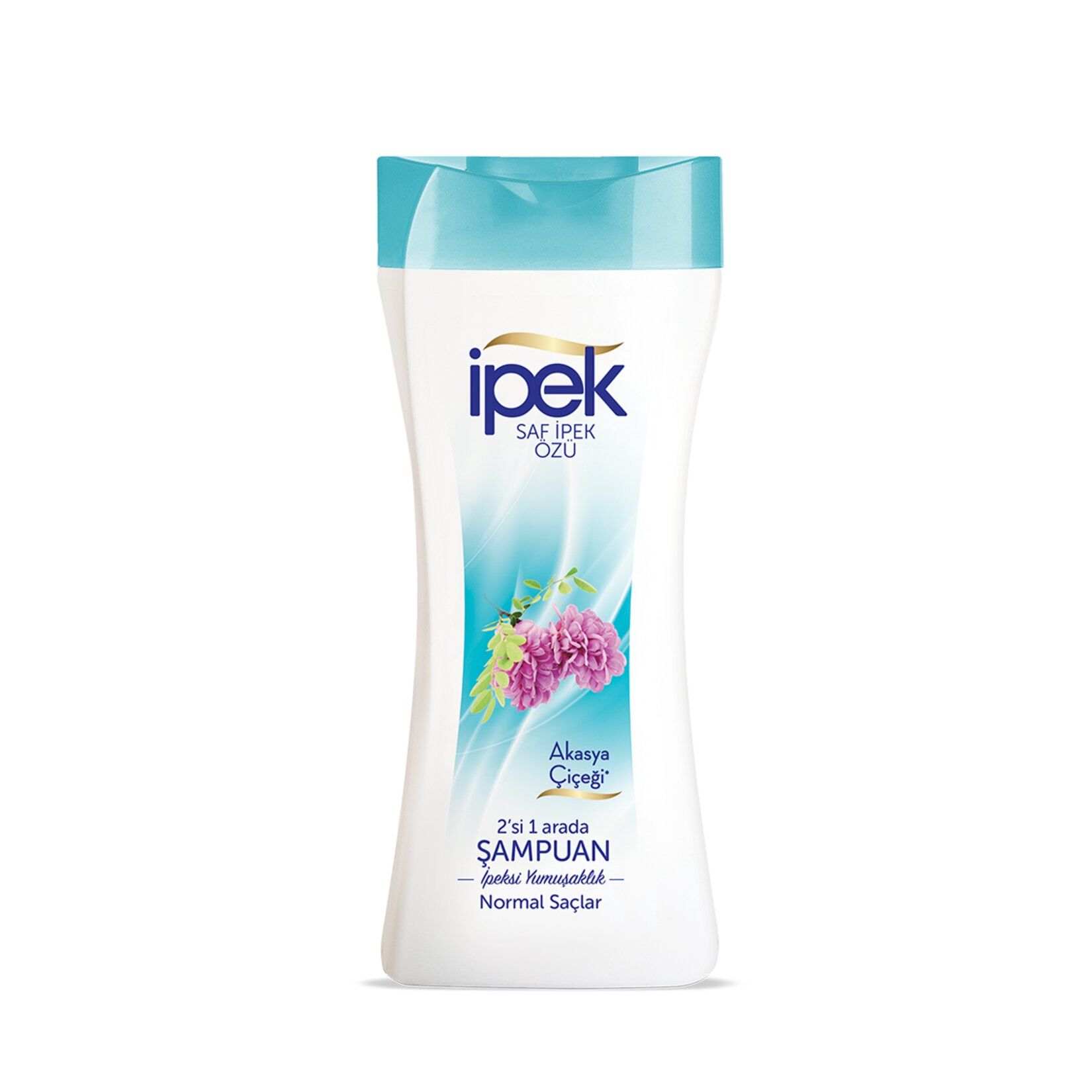 İpek Normal Saç 2 si 1 Arada Akasya Şampuan 450 ml