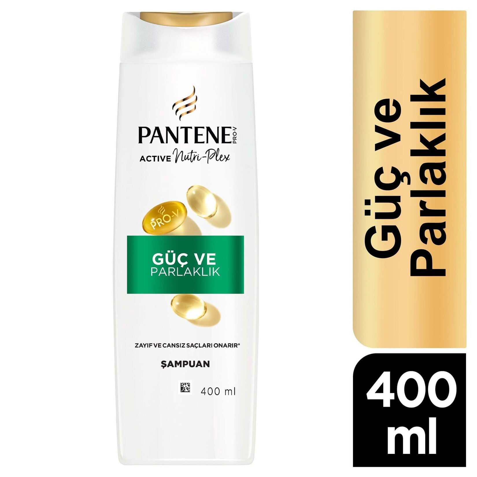 Pantene Güç ve Parlaklık Şampuan 400 ml