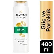 Pantene Güç ve Parlaklık Şampuan 400 ml