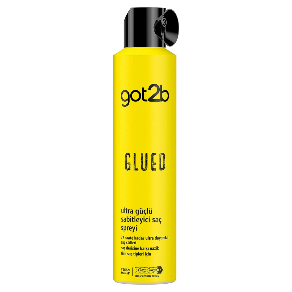 Got2b Glued Ultra Güçlü Sabitleyici Saç Spreyi 300 ml