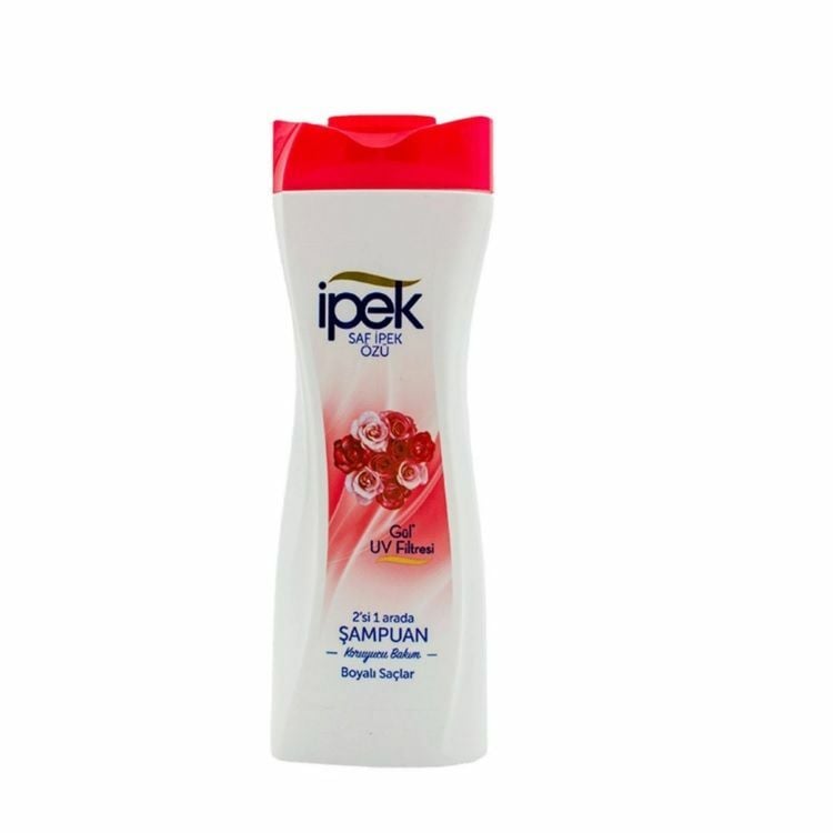 İpek Şampuan Boyalı Saçlar Gül Uv Filtreli 450 ml