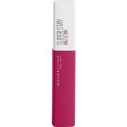 Maybelline New York Super Stay Matte Ink City Edition Likit Mat Ruj - 120 Artist