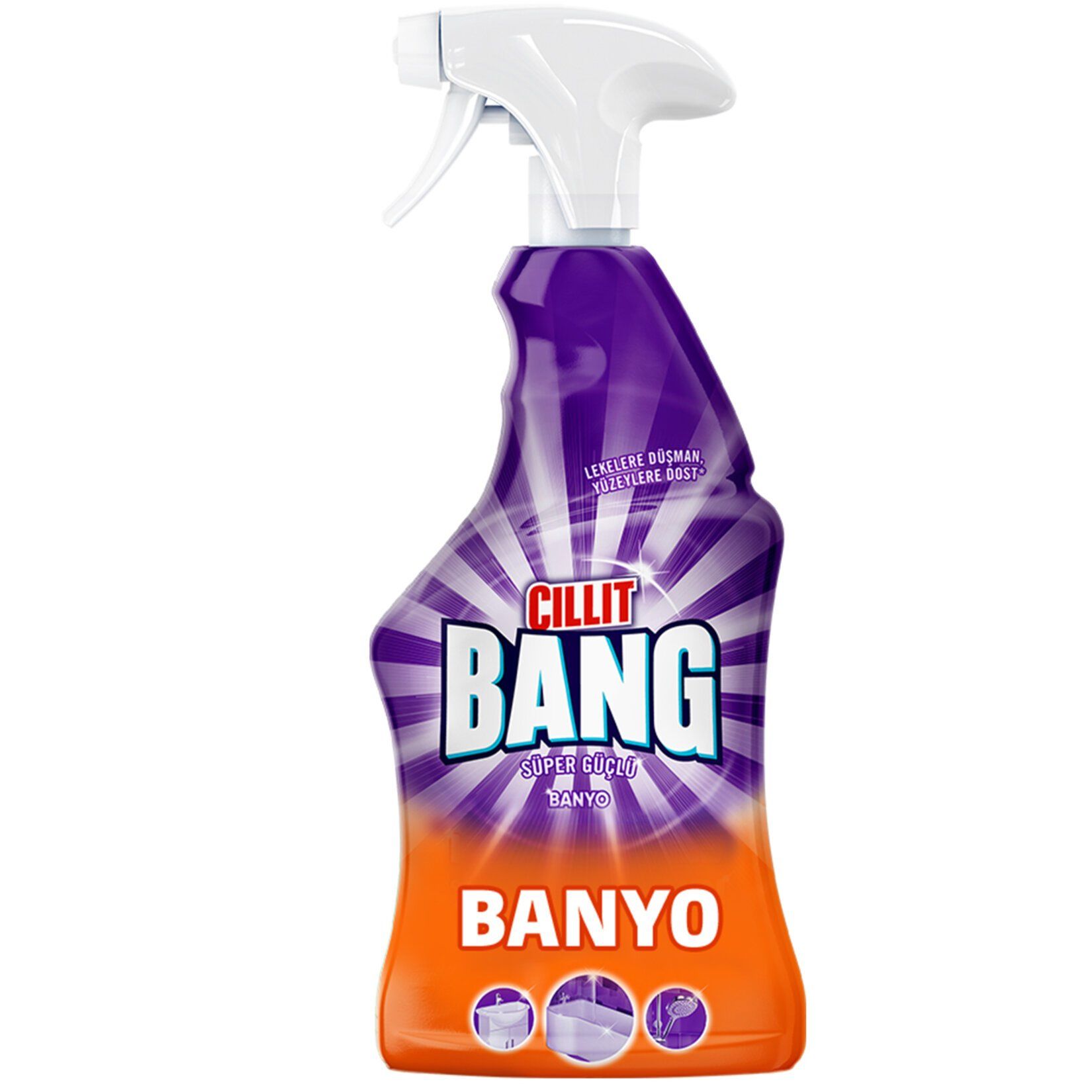 Cillit Bang Banyo Kir ve Kireç Sökücü Sprey 750 ml