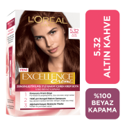 L'Oreal Paris Excellence Creme Saç Boyası 5.32 - Altın Kahve